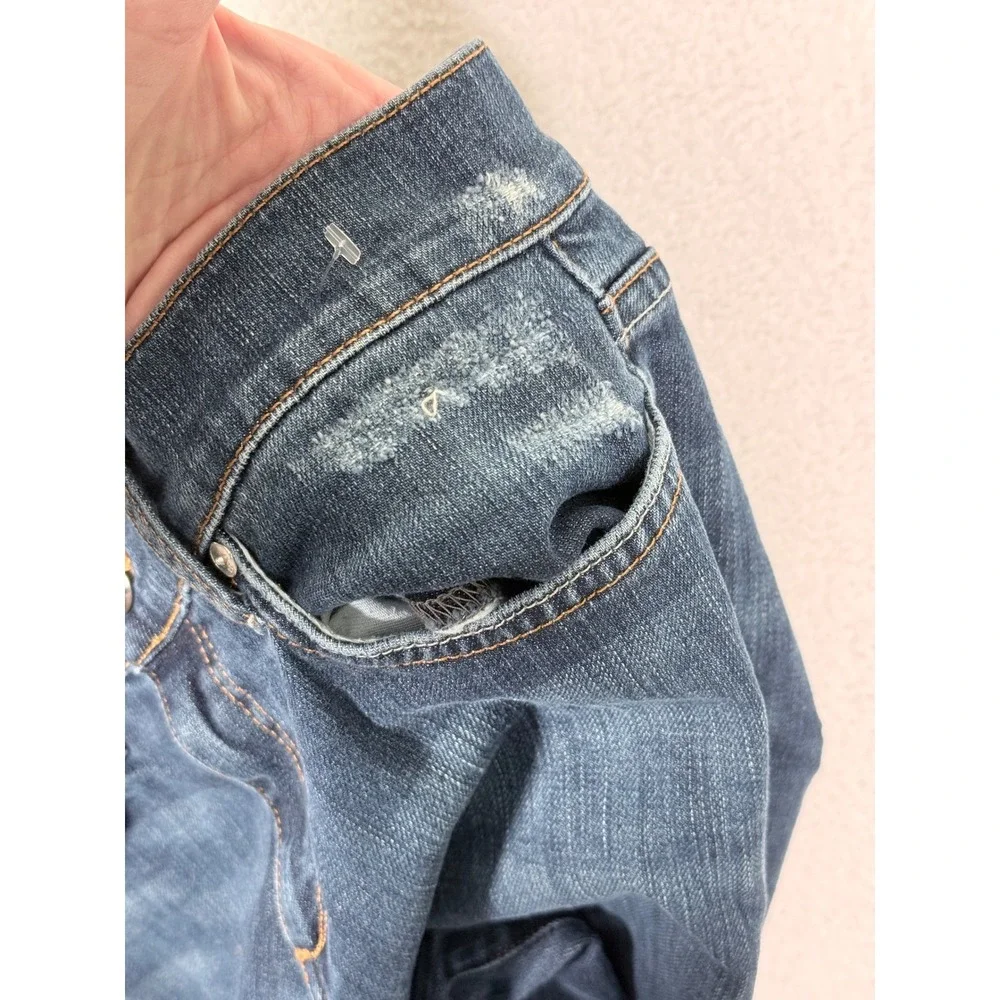 Joes Jeans Provocateur Bootcut Medium Dark Wash Womens Size 28 Stretch Denim